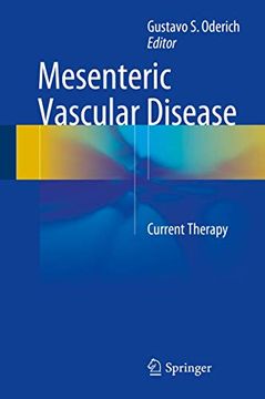 portada Mesenteric Vascular Disease: Current Therapy (in English)