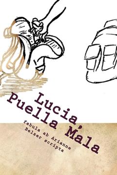 portada Lucia, Puella Mala (en Latin)