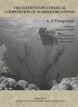 portada Memoir II: The Elementary Chemical Composition of Marine Organisms