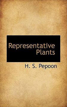 portada representative plants (en Inglés)