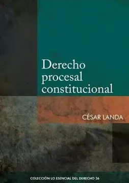 portada Derecho procesal constitucional
