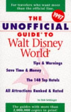 portada The Unofficial Guide to Walt Disney World 1997 (en Inglés)