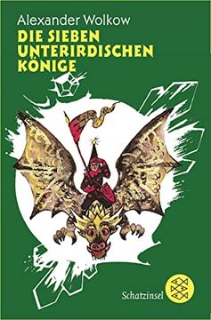 portada Die Sieben Unterirdischen Könige (in German)