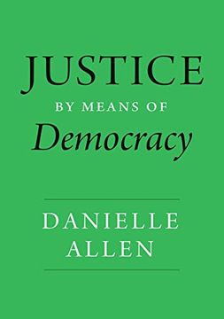 portada Justice by Means of Democracy (en Inglés)
