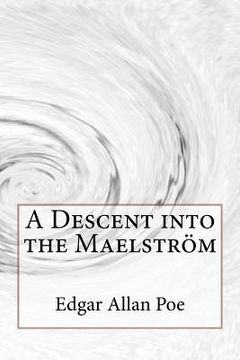 portada A Descent into the Maelström Edgar Allan Poe (en Inglés)