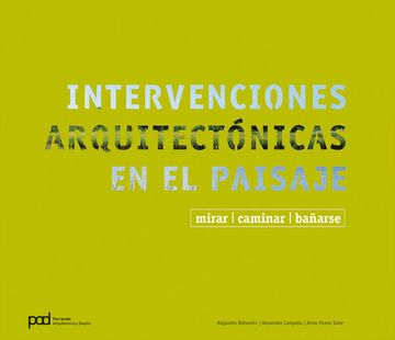 portada Intervenciones Arquitectonicas en el Paisaje (in Spanish)