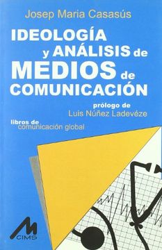 portada Ideologia y analisis de medios de comunicacion
