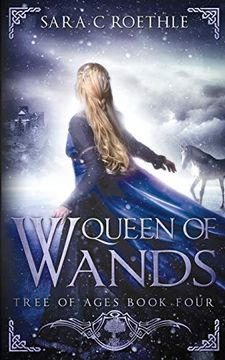 portada Queen of Wands (Tree of Ages) (en Inglés)
