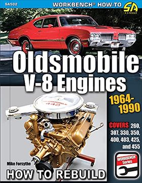portada Oldsmobile V-8 Engines 1964-1990: How to Rebuild (en Inglés)