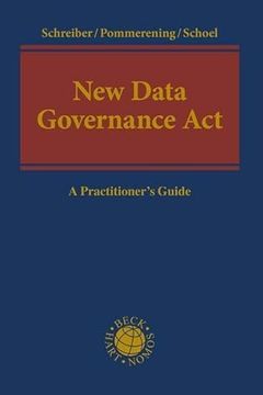 portada New Data Governance act (en Inglés)
