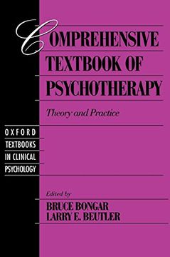 portada Comprehensive Textbook of Psychotherapy: Theory and Practice (Oxford Textbooks in Clinical Psychology) (en Inglés)