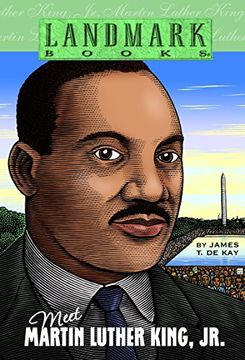 portada Meet Martin Luther King, jr. (Landmark Books) (in English)