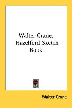 portada walter crane: hazelford sketch book (in English)
