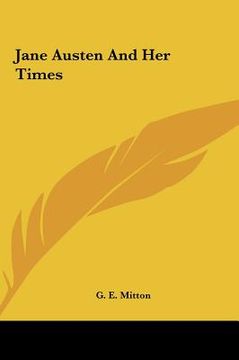 portada jane austen and her times (in English)