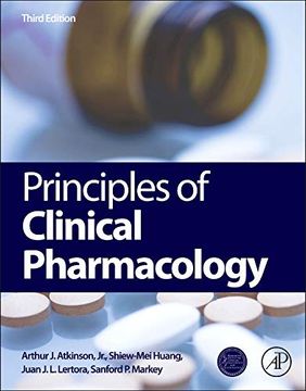 portada Principles of Clinical Pharmacology (in English)
