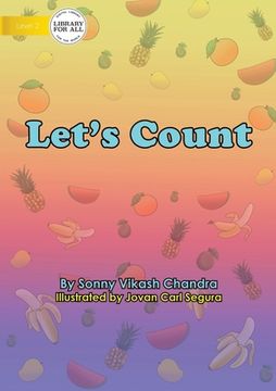portada Let's Count (en Inglés)