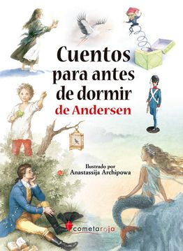 portada CUENTOS PARA ANTES DE DORMIR DE ANDERSEN (in Spanish)