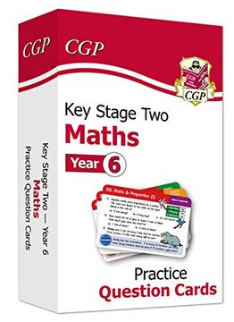portada New ks2 Maths Practice Question Cards - Year 6 (in English)