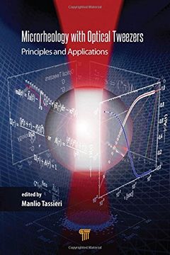 portada Microrheology with Optical Tweezers: Principles and Applications (en Inglés)