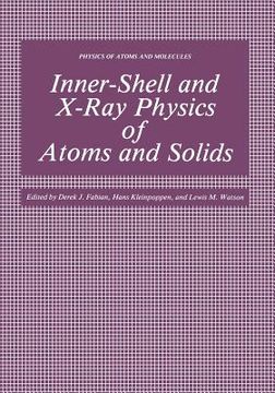 portada Inner-Shell and X-Ray Physics of Atoms and Solids (in English)