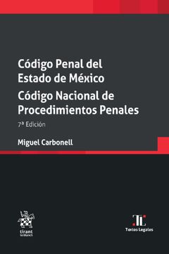 portada Código Penal del Estado de México. Código Nacional de Procedimientos Penales / 7 ed.