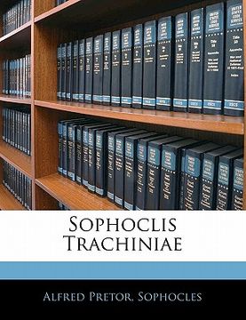 portada Sophoclis Trachiniae