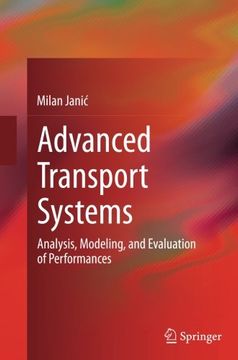 portada Advanced Transport Systems: Analysis, Modeling, and Evaluation of Performances