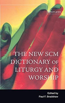 portada New scm Dictionary of Liturgy and Worship (in English)