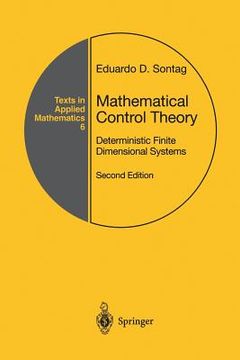 portada Mathematical Control Theory: Deterministic Finite Dimensional Systems (en Inglés)