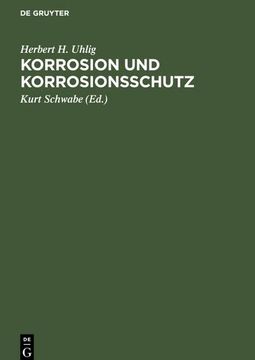 portada Korrosion und Korrosionsschutz (en Alemán)