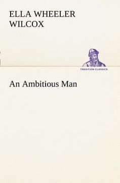 portada an ambitious man (en Inglés)
