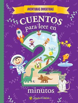 portada Cuentos en 2 minutos-aventuras divertidas (in Spanish)