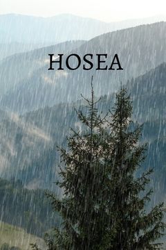 portada Hosea Bible Journal (en Inglés)