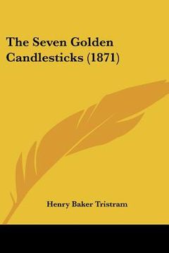 portada the seven golden candlesticks (1871) (en Inglés)