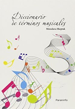 portada Diccionario De Términos Musicales