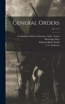 portada General Orders; no. 1 17 (en Inglés)