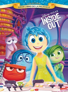 portada Inside Out. Gran Libro de la Película (Disney. Inside Out)