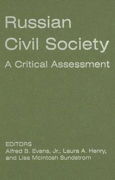 portada russian civil society: a critical assessment (en Inglés)