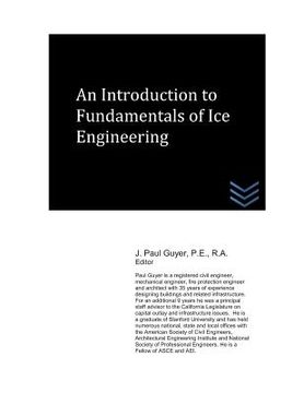portada An Introduction to Fundamentals of Ice Engineering (en Inglés)