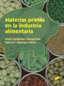 portada Materias primas en la industria alimentaria