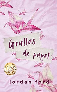 portada Grullas de Papel: 