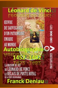portada Léonard de Vinci Autobiographie 1452-1482 (in French)