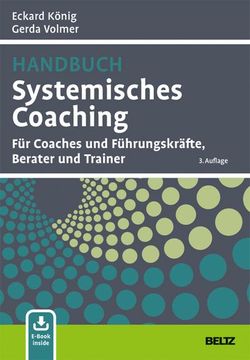 portada Handbuch Systemisches Coaching (en Alemán)