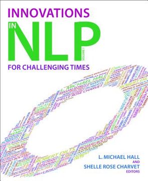 portada Innovations in Nlp: Innovations for Challenging Times (en Inglés)