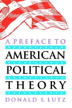 portada a preface to american political theory (en Inglés)