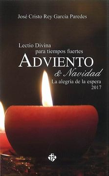 portada Lectio Divina para tiempos fuertes Adviento y Navidad