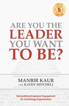 portada Are You The Leader You Want To Be (en Inglés)