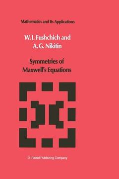 portada Symmetries of Maxwell's Equations (en Inglés)