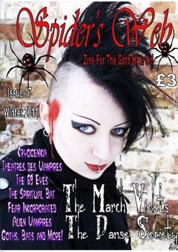 portada Spider's Web (Issue 17)