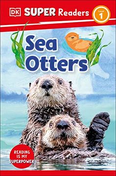 portada Dk Super Readers Level 1 sea Otters (en Inglés)